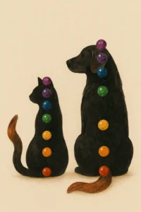 LuKra crystal for balancing pet chakras