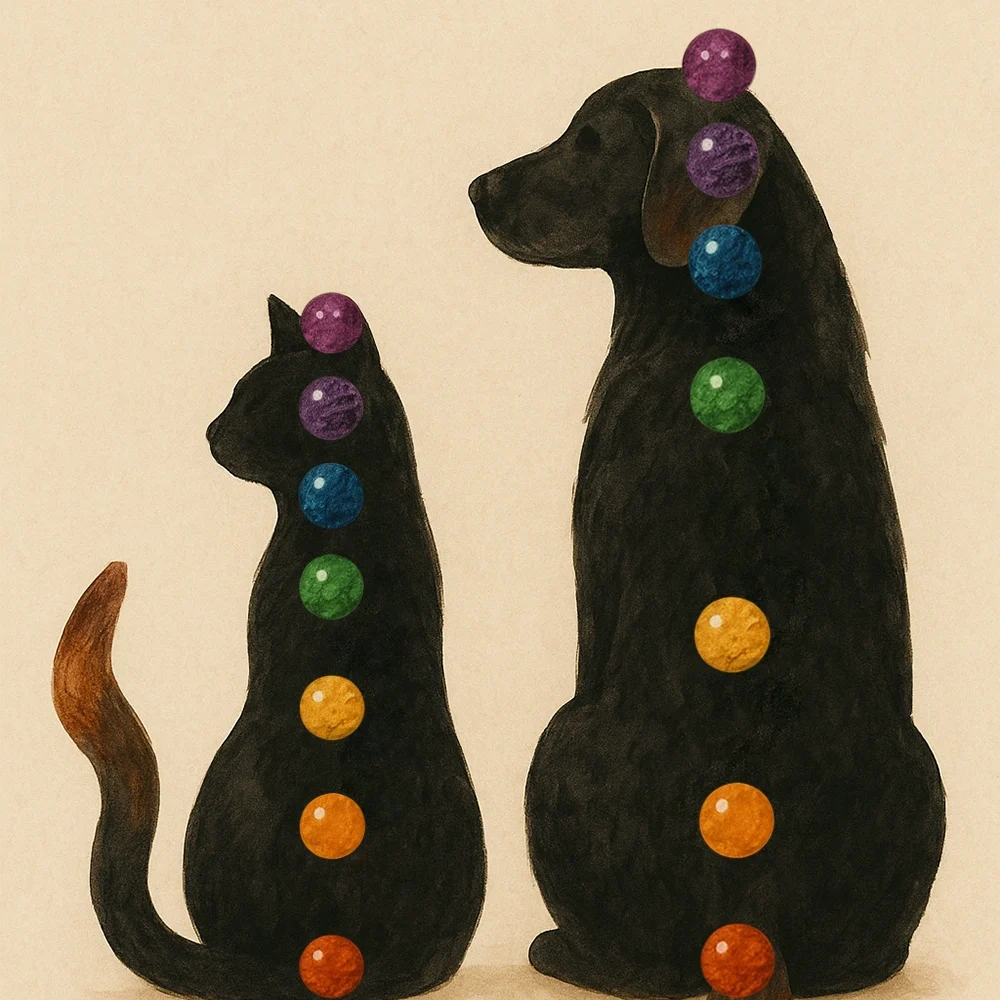 chakra-cover LuKra crystal for balancing pet chakras