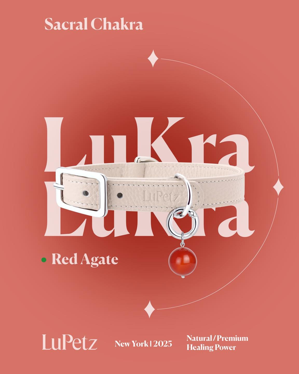 Lukra-Red Agate